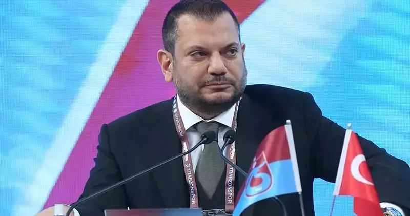 Ertuğrul Doğan: Trabzonspor’da sezonun karakteri doğru planlama ve futbol aklı