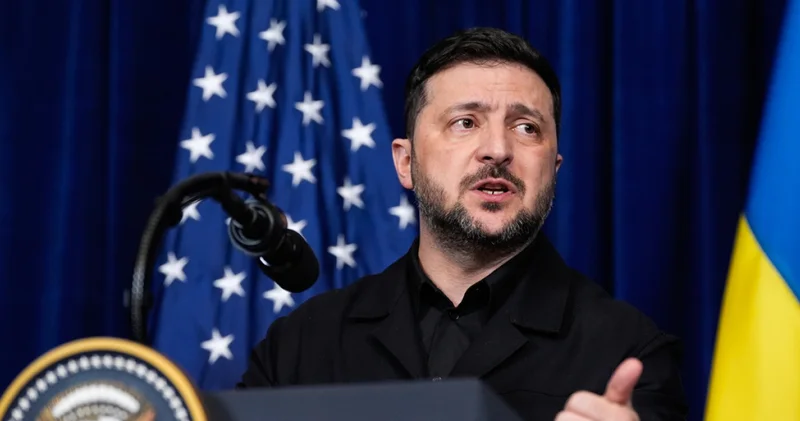 Zelenskiy, barış planının Ukrayna için 15 yıllık süreyle güvenlik garantileri içerdiğini bildirdi Dış Haberler