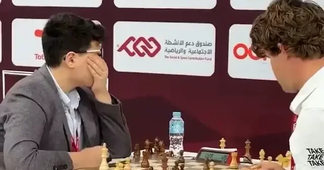 Magnus Carlsen e yenilen Yağız Kaan Erdoğmuş gözyaşlarını tutamadı VİDEO İZLE