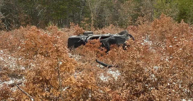 Kontrolden çıkan otomobil karşı şeride geçti: 4 yaralı Bilecik Haberleri