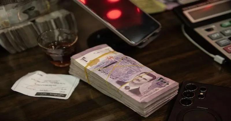 Suriye de eski dönem kapanıyor: Şam yeni banknotları ile tanıştı