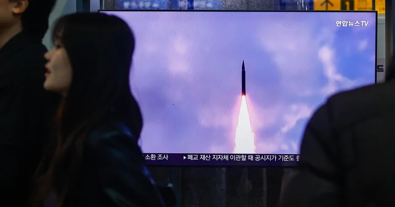 Kuzey Kore, batı kıyılarında denize uzun menzilli stratejik seyir füzeleri fırlattı