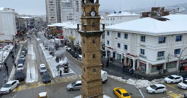 Yozgat il merkezi ve bazı ilçelerde eğitime 1 gün ara verildi Yozgat Haberleri