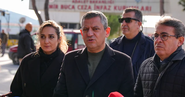 CHP Genel Başkanı Özel, İzmir de tutuklu partilileri ziyaret etti İzmir Haberleri