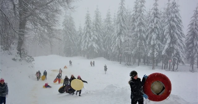 Kar keyfiniz kabusa dönmesin Düzce Haberleri