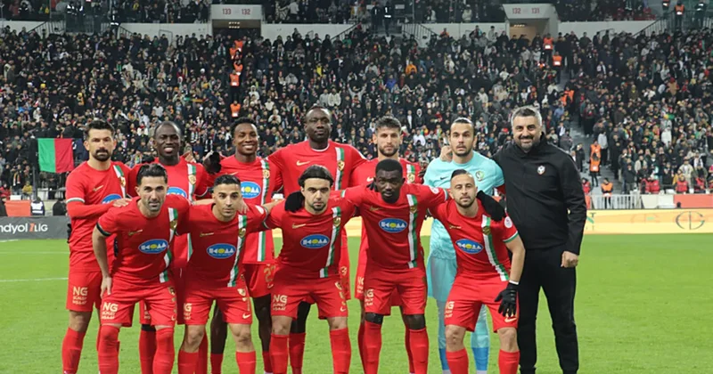 1. Lig’de ilk yarının lideri Amedspor oldu!