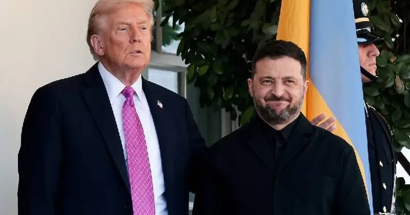 Trump, Zelenski ile görüştü: Anlaşmaya doğru giden zemine sahibiz
