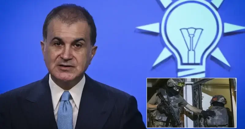 AK Parti Sözcüsü Ömer Çelik: Terör insanlığın düşmanıdır Gündem Haberleri