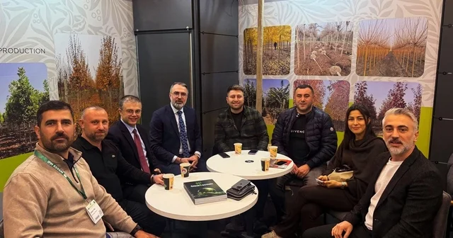 Kestel in yeşil gücü Essen Fuarı nda dünyaya açıldı Bursa Haberleri