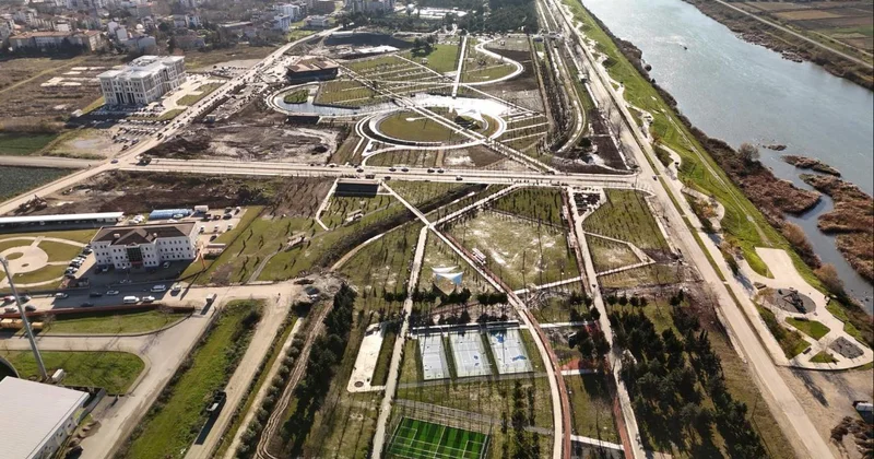 Bafra Millet Bahçesi nde sona yaklaşıldı