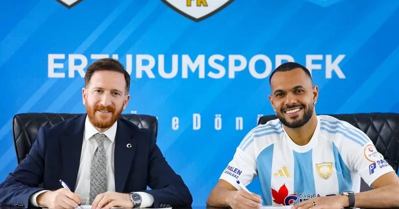 Erzurumspor FK, Fernando Andrade yi transfer etti!