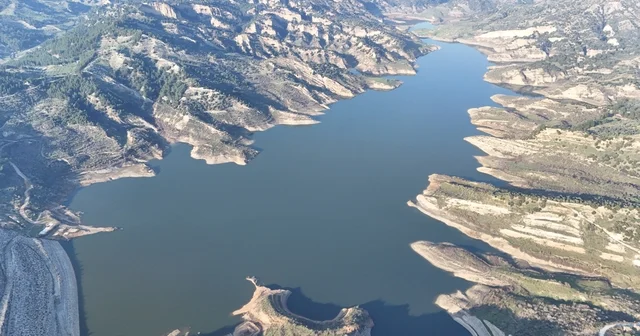 Ocak yağışları İkizdere Barajı nı bereketlendirdi Aydın Haberleri
