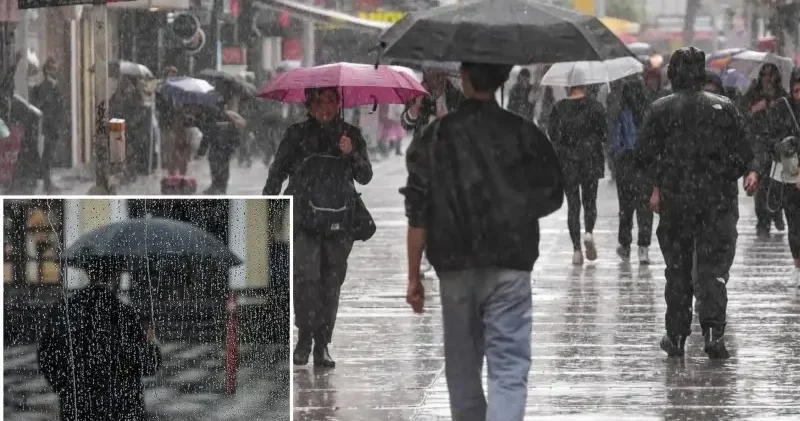 Meteoroloji’den peş peşe uyarılar: 57 il için dikkatli olun çağrısı yapıldı Gündem Haberleri
