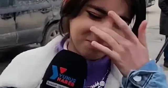 Suriyeli Melek Türkiye’deki arkadaşlarını anlatırken gözyaşlarına boğuldu: Ben sizi çok özledim VİDEO İZLE