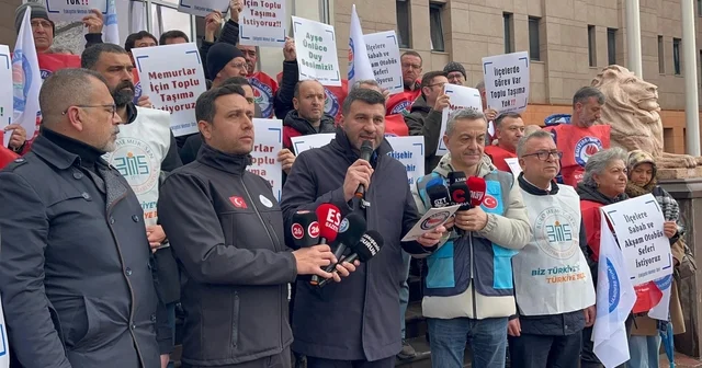 Eskişehir de Memur Sen den ilçelere toplu taşıma talebi Eskişehir Haberleri