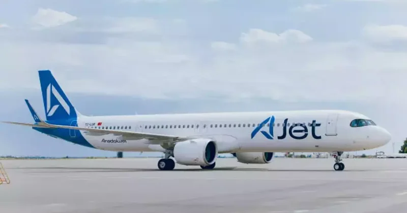 AJet dış hatlarda büyüyor: 3 yeni hat açılıyor