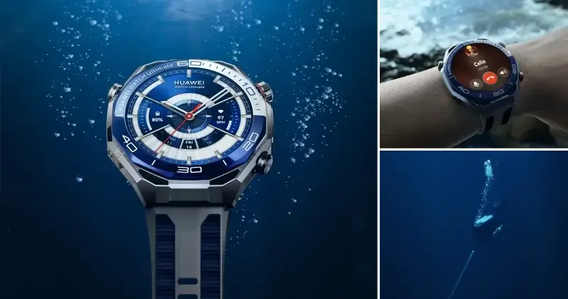 Doğada kaybolma derdini bitirecek teknoloji: HUAWEI Watch Ultimate 2 Mobil Haberleri