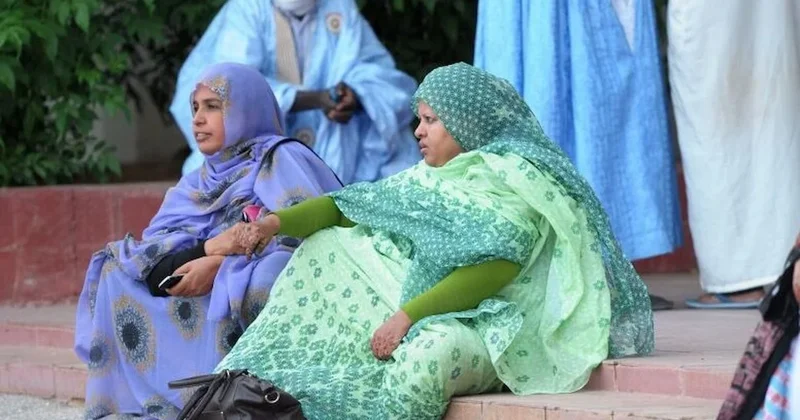 Zayıf kadınlardan utanan halk şişman olmayanla evlenmiyor! Günde iki kez zorla öğle yemeği yiyorlar Sözcü Gazetesi