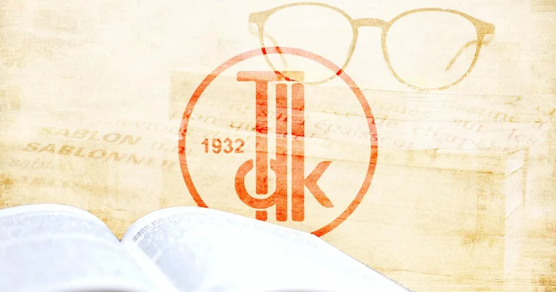 TDK yazılımında hata yapılan kelimeleri dijital ekranda paylaşacak