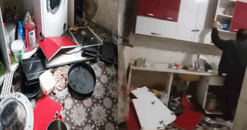 Boşanma aşamasında eş dehşeti: Evi talan etti Sözcü Gazetesi