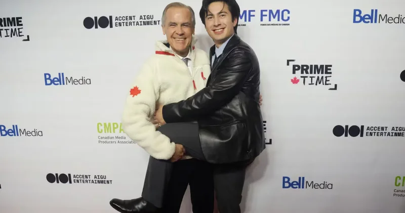 Bu gerçek bir soft power : Kanada Başbakanı, Heated Rivalry yıldızıyla bir araya geldi