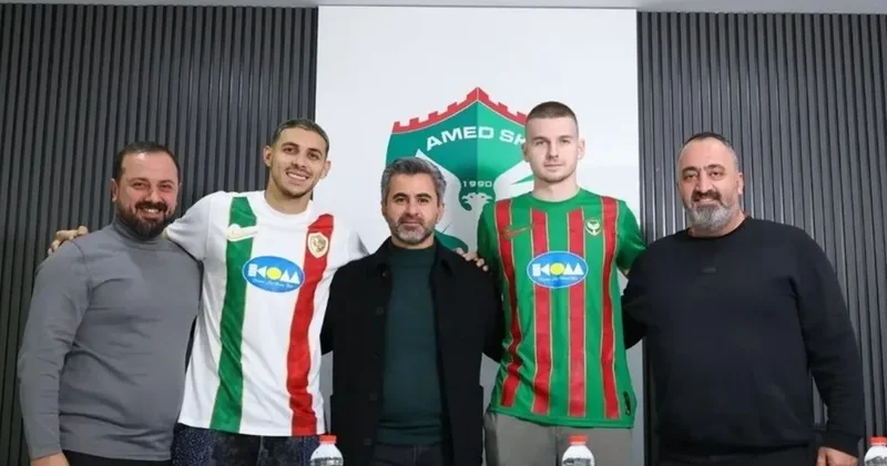 Transferler tamam sıra Avrupa da: Amedspor büyük oynuyor