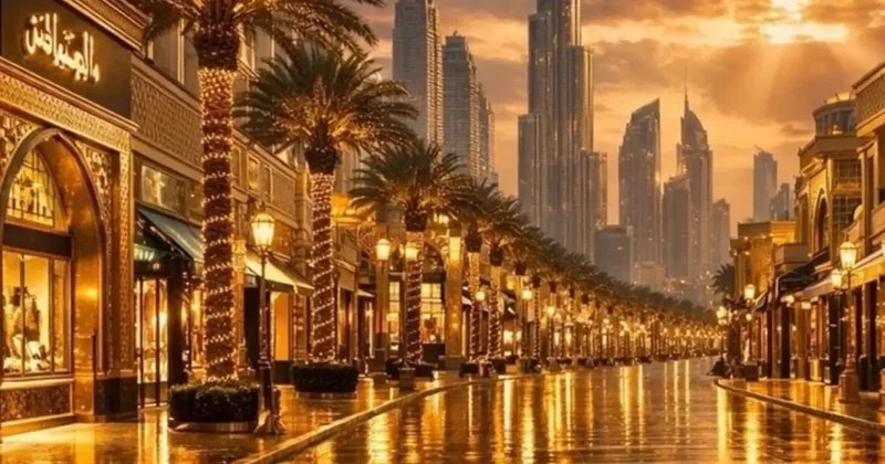 Dünyada bir ilk! Altın Sokak ı resmen tanıttılar