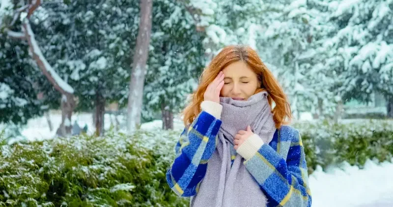 Soğuk hava baş ağrısı yapıyor Aktüel Haberleri