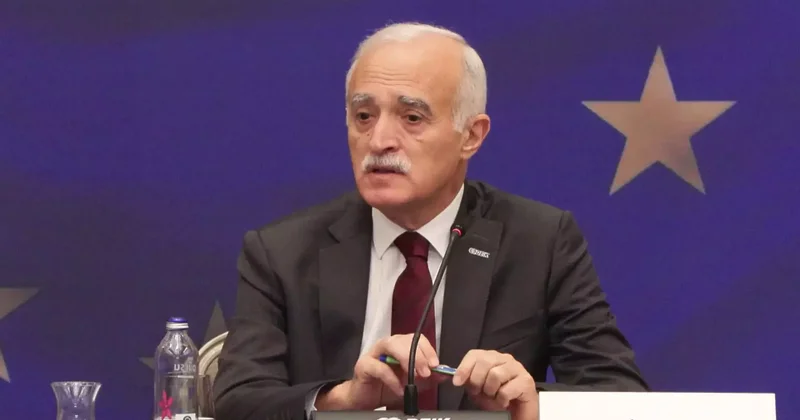 DEİK Başkanı Nail Olpak: Anlaşma imzalanırken taraf olamıyoruz ama sonuçlarından bizzat etkileniyoruz