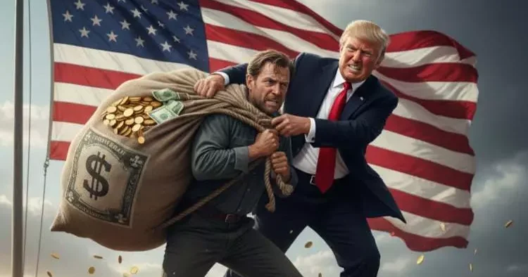 Telaş içindeler! Nasdaq ABD nin en çok borçlu olduğu ülkeleri açıkladı!