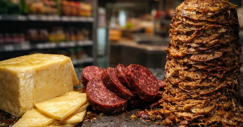 Mide bulandıran liste açıklandı: Peynir, sucuk ve dönerde akılalmaz hileler Sözcü Gazetesi