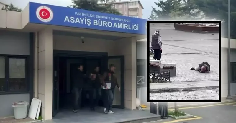 Yer: Fatih! Önce vurdu ardından başında bekledi: O anlar kamerada