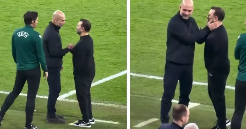 Manchester City Galatasaray maçından saatler sonra ortaya çıkan görüntü