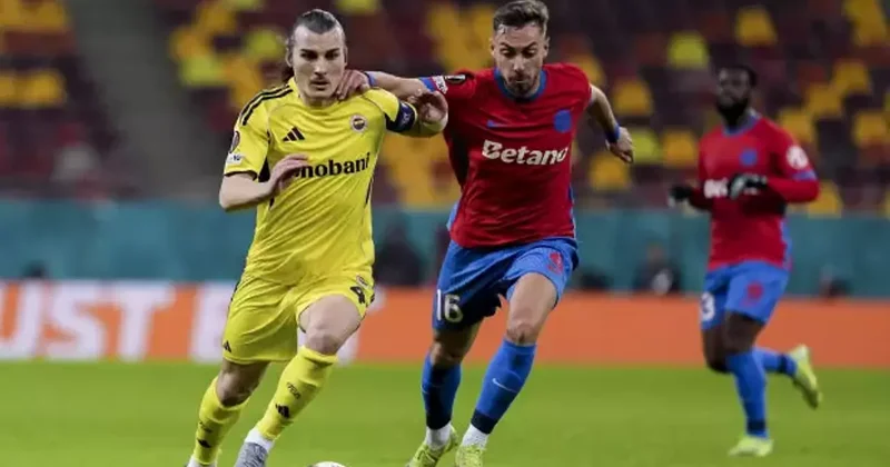 Bükreş te kazanan çıkmadı! Fenerbahçe play off turunda