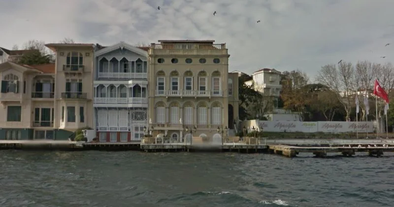 Ünlü yalı icradan 1.1 milyar liraya satışa çıkıyor Emlak Haberleri