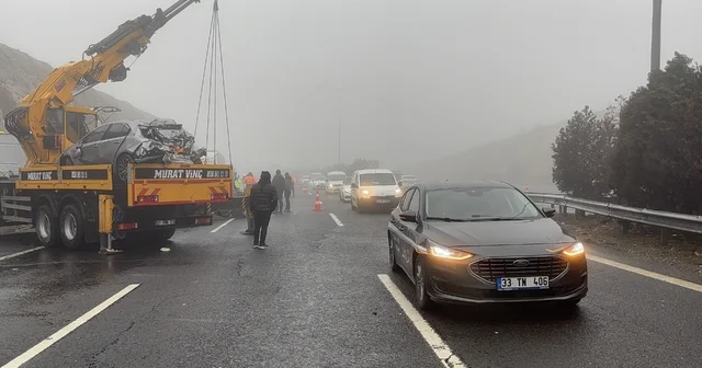 Gaziantep Şanlıurfa otoyolu kontrollü şekilde trafiğe açıldı Gaziantep Haberleri