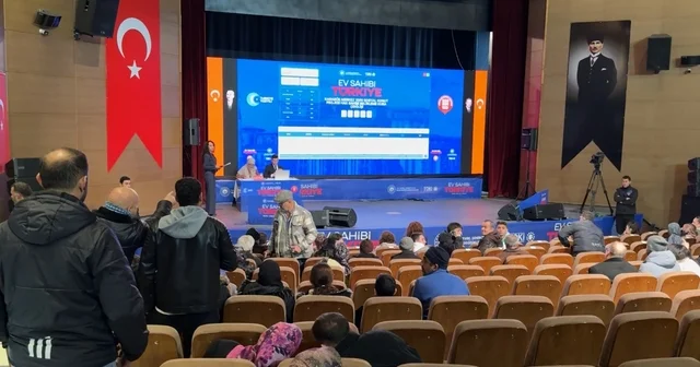 Karabük te bin 600 konutun hak sahipleri kura ile belirlendi Karabük Haberleri