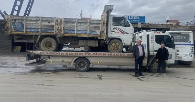 Alaşehir de hizmet veren J plakalı ticari araç sayısı 380 e ulaştı Manisa Haberleri