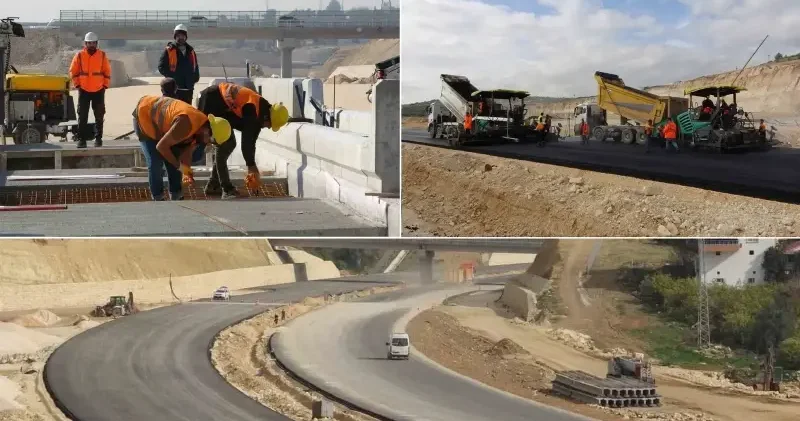 4 saatlik yol 18 dakikaya düşecek: Yüzde 84 lük kısmı tamamlanan projede sona gelindi Mersin Haberleri
