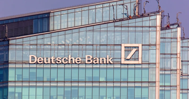 Almanya da Deutsche Bank ta 2 şubeye kara para aklama şüphesiyle arama yapıldı İş Yaşam Haberleri