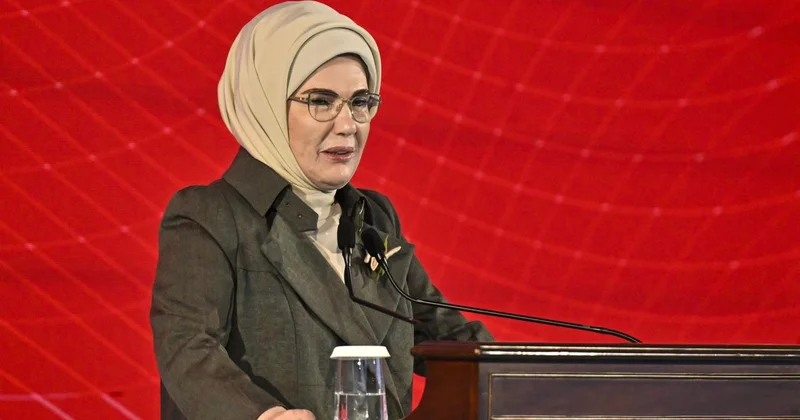 Emine Erdoğan, Şeyh Zayed Çocuk Evleri Sitesi Yeni Birimler Açılış Programı na katıldı
