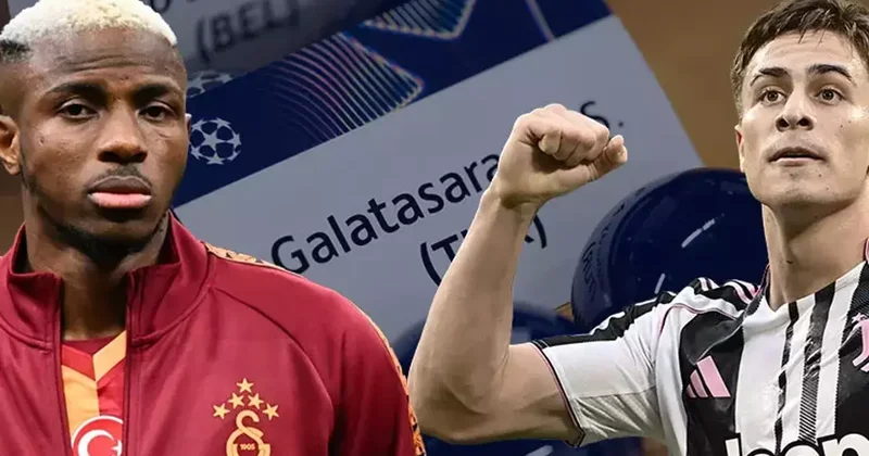 Galatasaray Juventus maçı ne zaman, hangi tarihte, hangi kanalda? Son Dakika Kura Çekimi Canlı Sonuçları Şampiyonlar Ligi Kura Çekimi Haberleri(Şampiyonlar Ligi play off) Fanatik Gazetesi Galatasaray (GS) Haberleri Spor