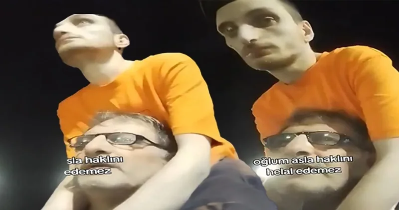 31 yaşındaki oğlunu omzunda taşıyan baba isyan etti: Otizmi bitiremeyiz o bizi bitirecek