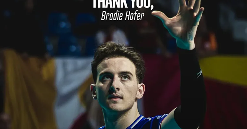 Brodie Hofer, Halkbank tan ayrıldı!