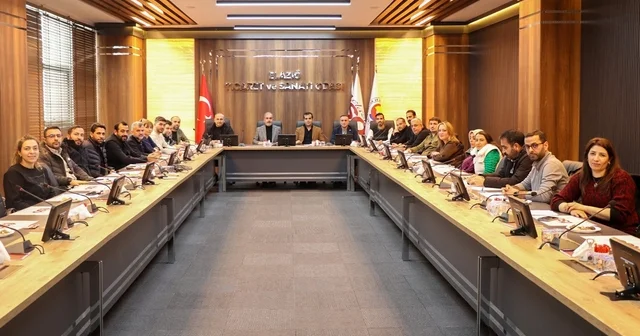 Jeoloji ve jeofizik sektörü Elazığ TSO da buluştu Elazığ Haberleri