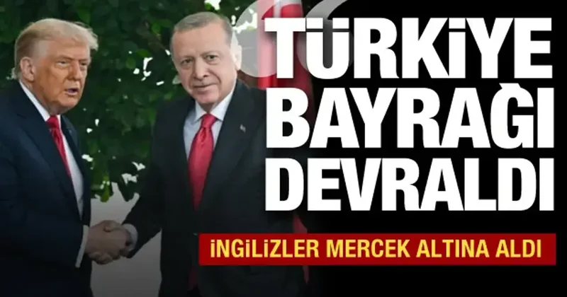 İngiliz basını: Türkiye bayrağı devraldı! İran krizinde başrolde