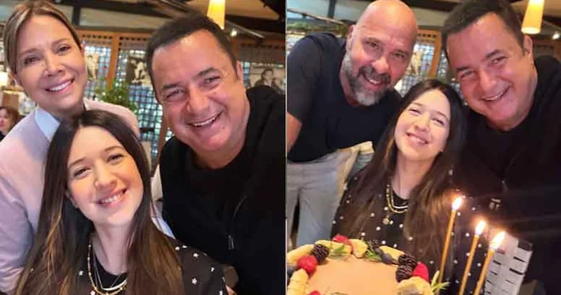 İlk göz ağrısı 36 yaşında... Acun Ilıcalı dan büyük kızına sürpriz kutlama! Sözcü Gazetesi