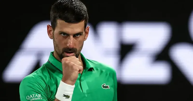 Avustralya Açık 2026 da finalin adı: Novak Djokovic Carlos Alcaraz Tenis Haberleri Spor