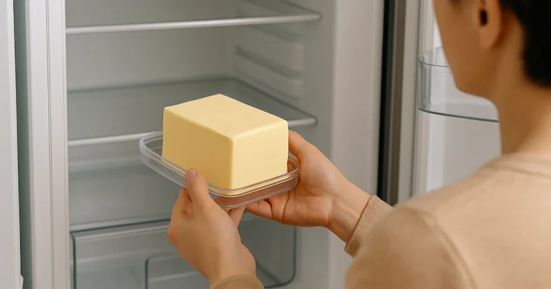 Tereyağını hemen buzdolabından çıkarın Sözcü Gazetesi