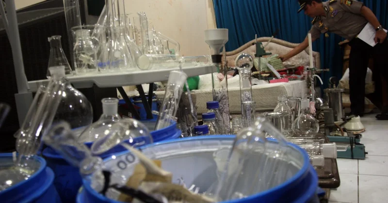 Piyangodan 170 milyar TL kazanan 80 yaşında adam, uyuşturucu üretim tesisi kurdu Sözcü Gazetesi